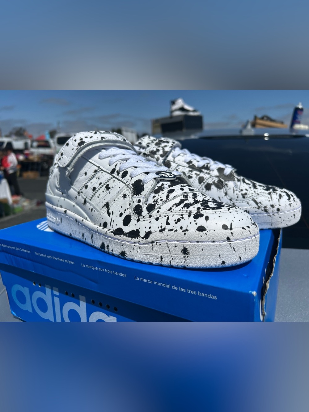 🔥 ULTRA RARE 1-OF-200 COLLECTOR'S GRAIL 🔥 Adidas x Lucien Smith